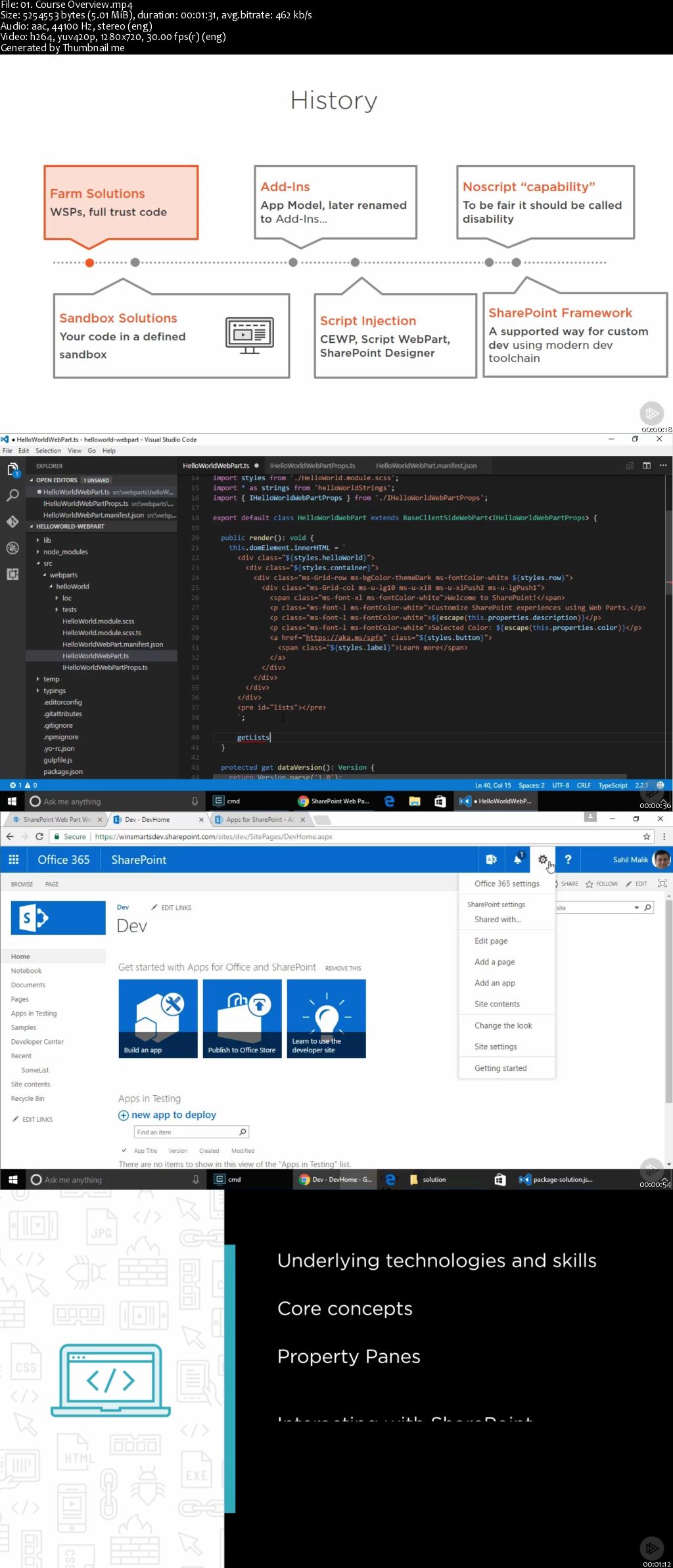 SharePoint Framework - Getting Started