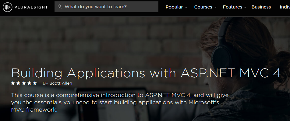 Building Applications with ASP.NET MVC 4 By Scott Allen [repost]