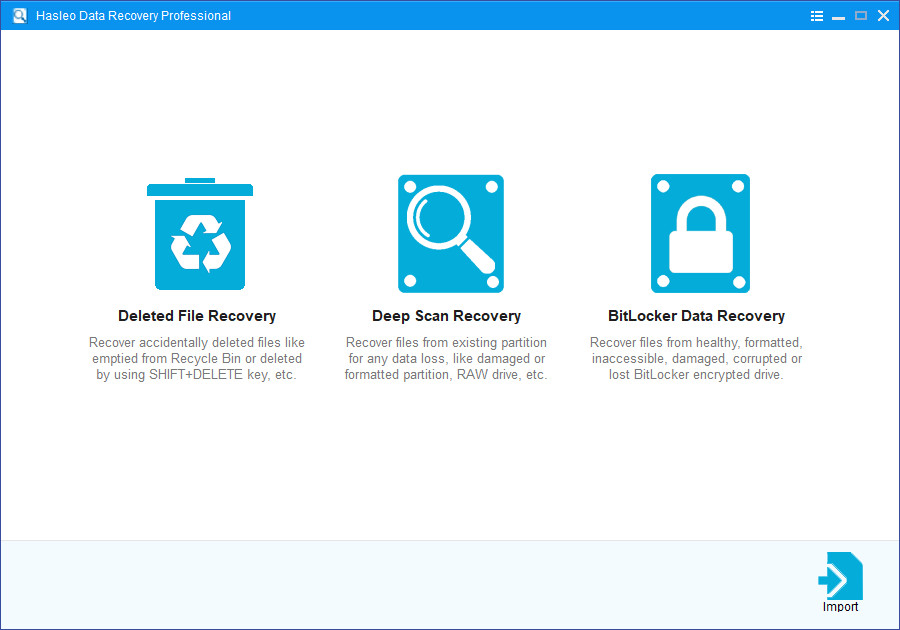 Hasleo Data Recovery Professional 3.5