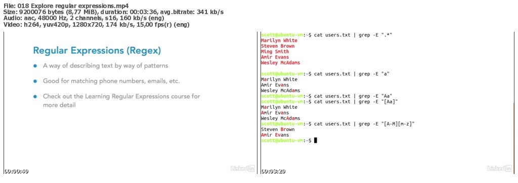 Lynda - LFCS: Essential Commands (Ubuntu)