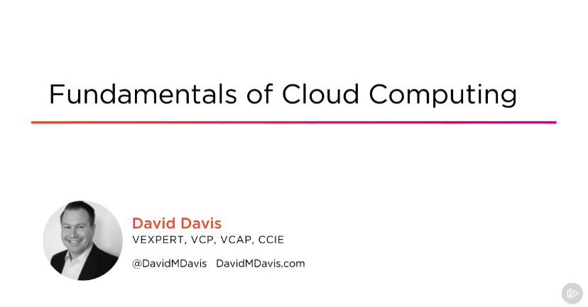 Fundamentals of Cloud Computing