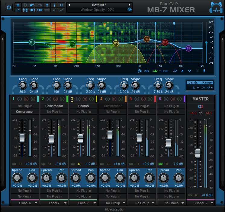 Blue-Cats MB-7 Mixer v3.0 WiN