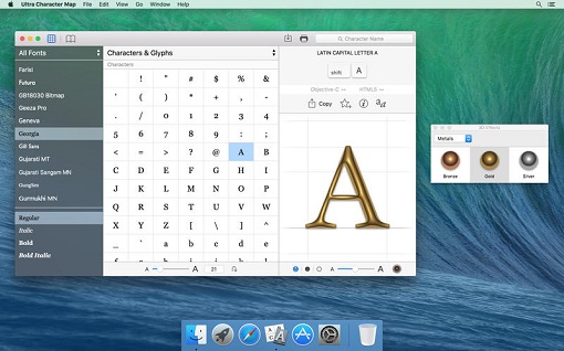 Ultra Character Map 2.0.6 Mac OS X