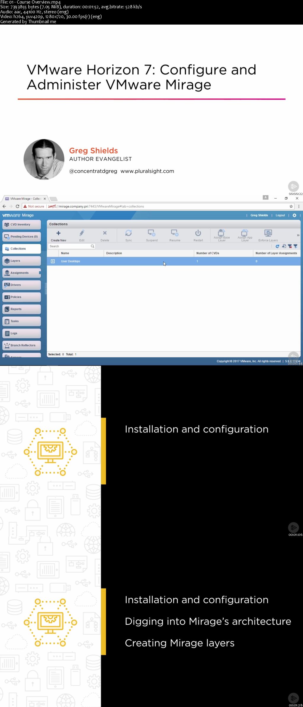 VMware Horizon 7: Configure and Administer VMware Mirage