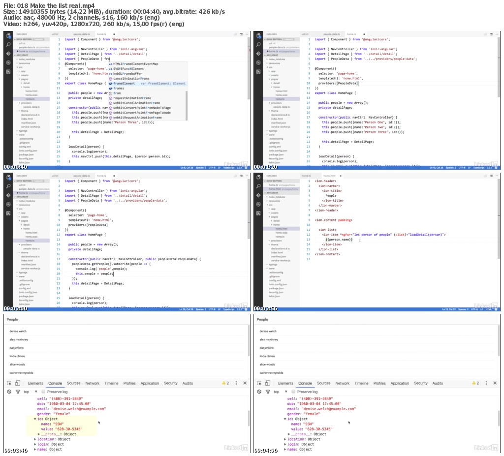 Lynda - Learning Ionic