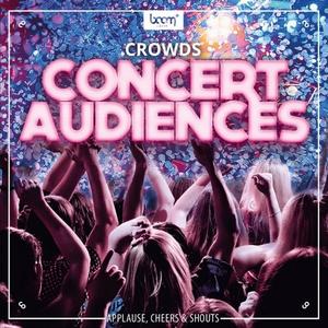 Boom Library Crowds Concert Audiences WAV