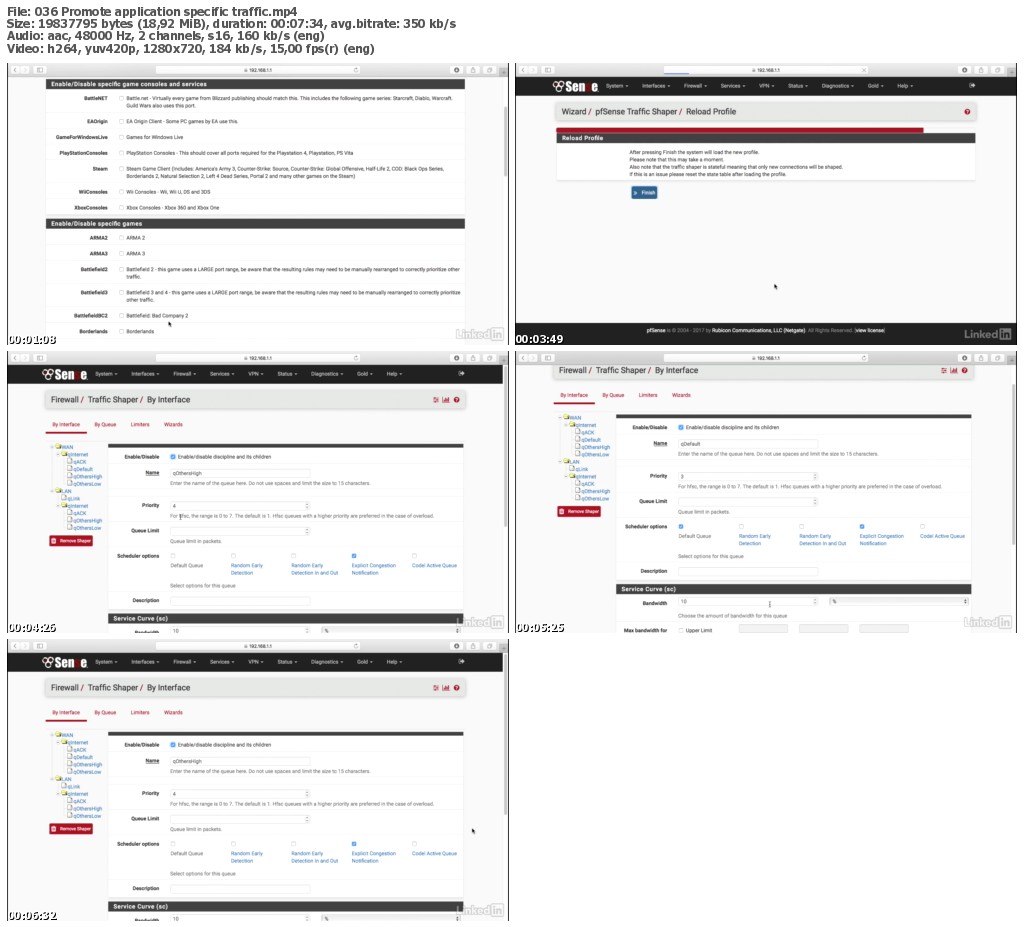 Lynda - Firewall Administration Essential Training