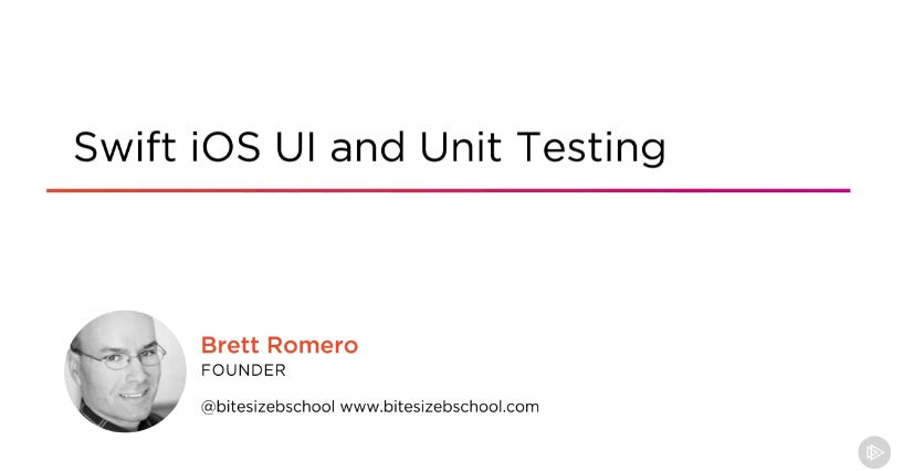 Swift iOS UI and Unit Testing