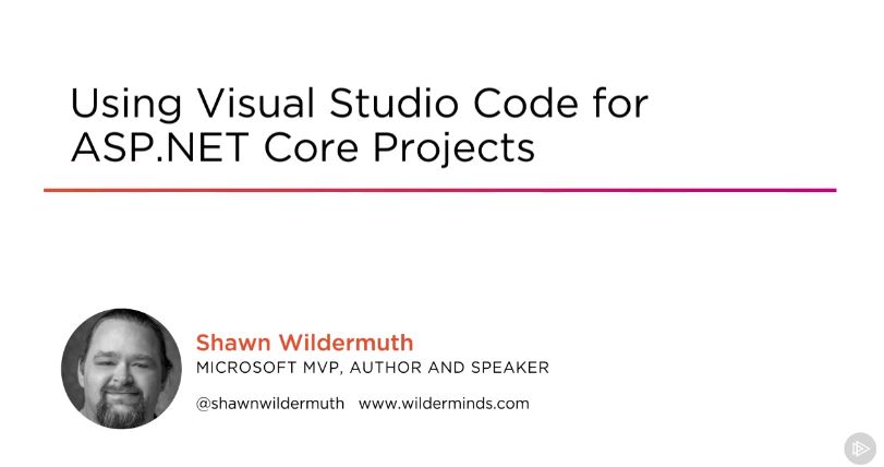 Using Visual Studio Code for ASP.NET Core Projects