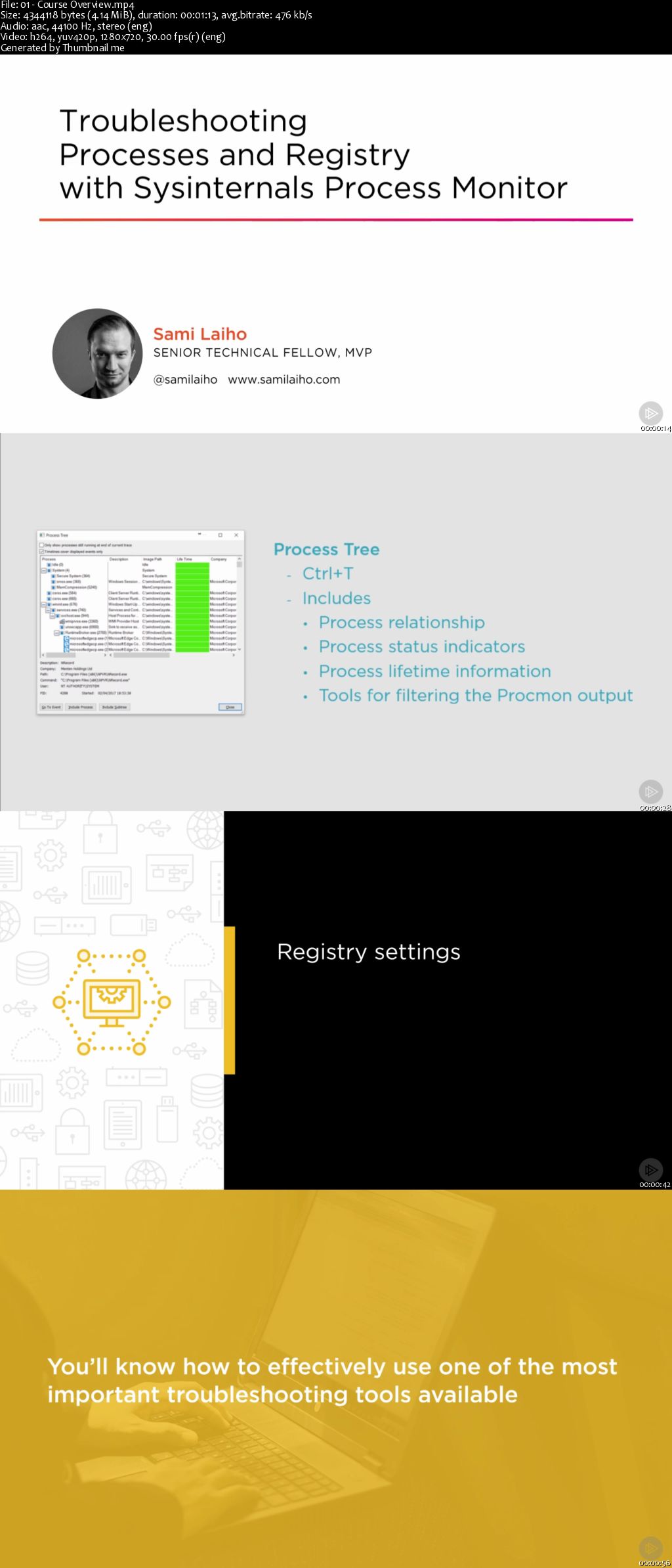 Troubleshooting Processes and Registry with Sysinternals Process Monitor