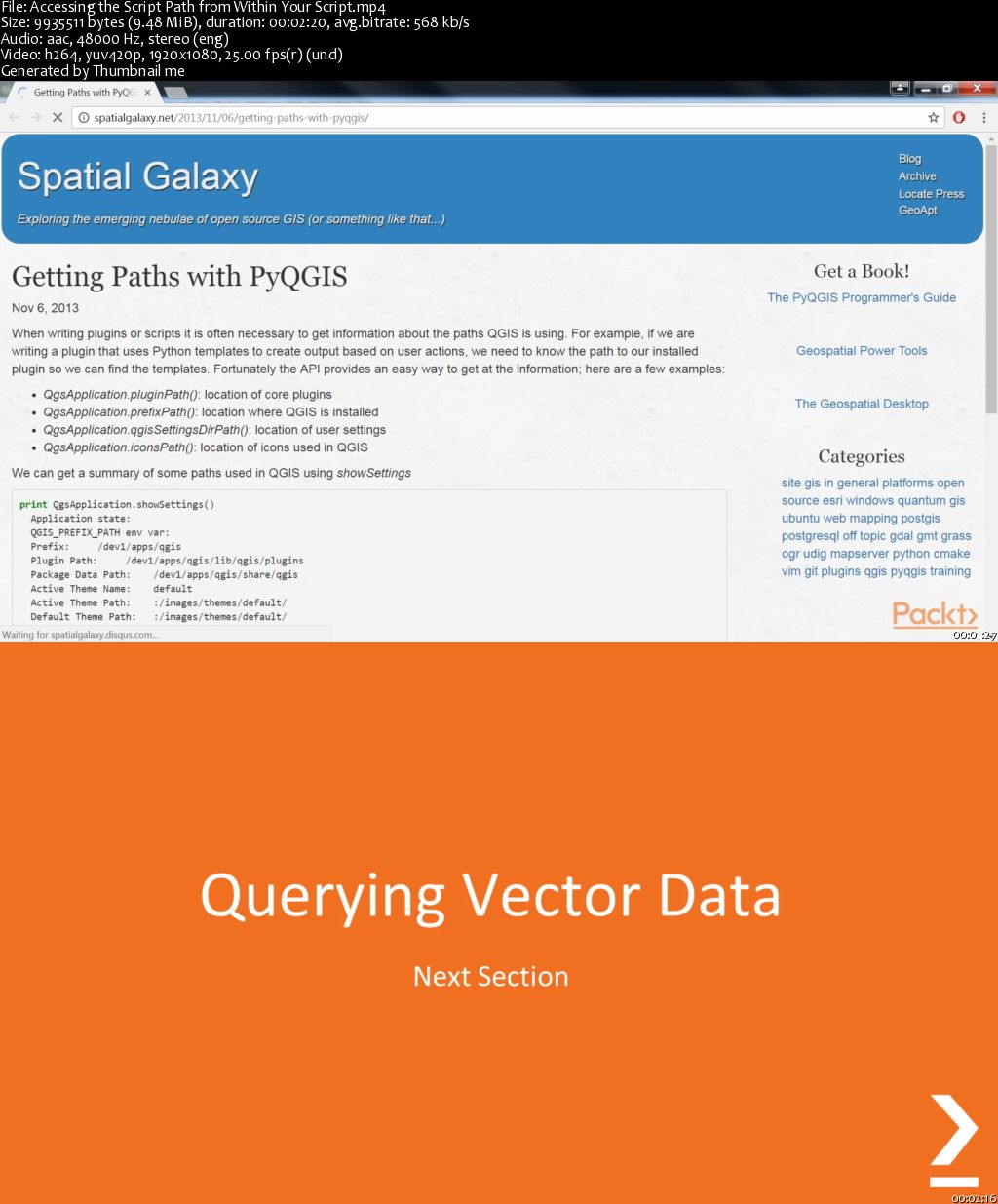 Automated Data Processing with PyQGIS