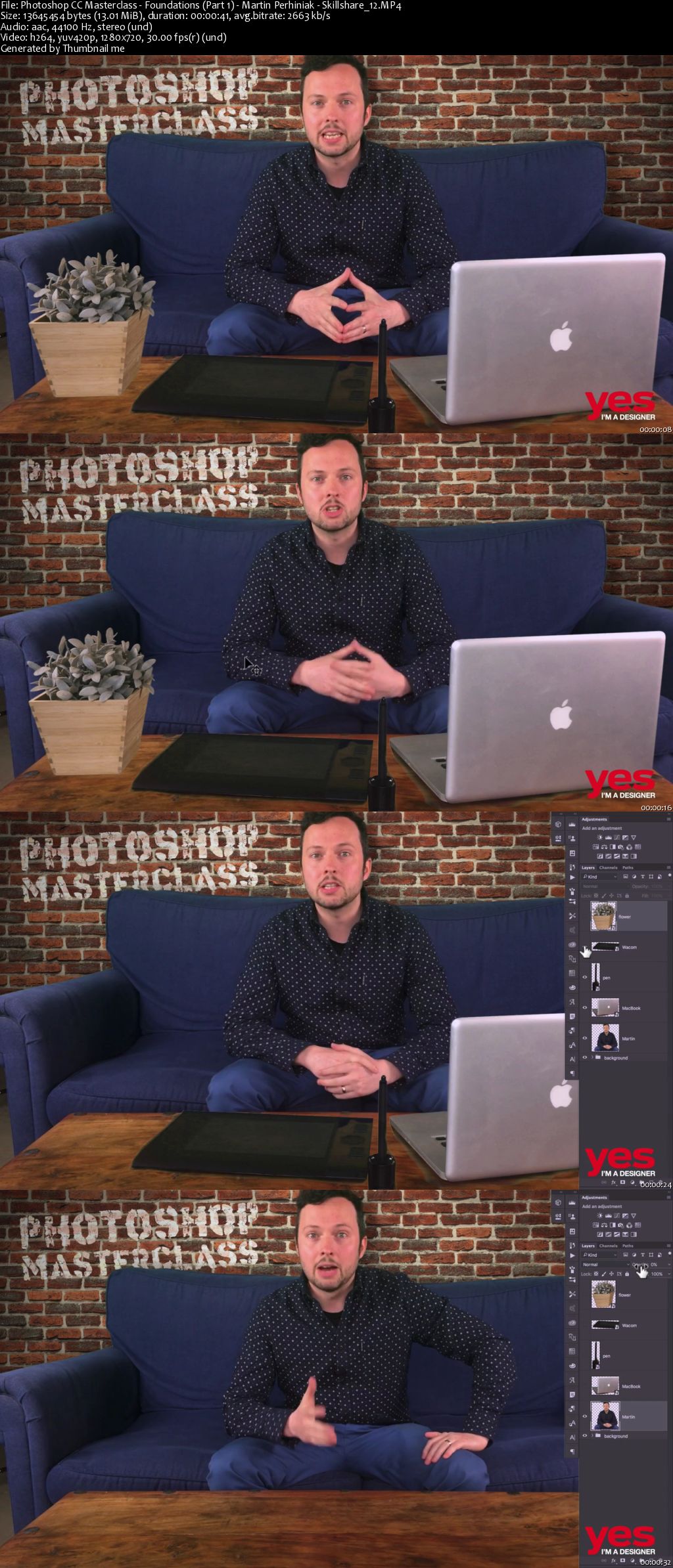 Photoshop CC Masterclass - Foundations (Part 1)