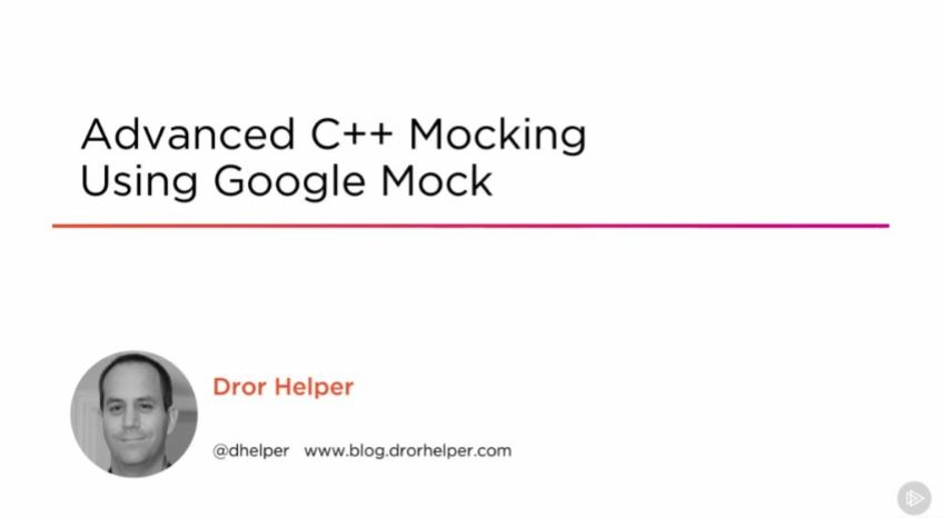 Advanced C++ Mocking Using Google Mock