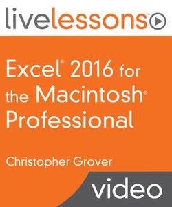 Excel 2016 for the Macintosh Professional