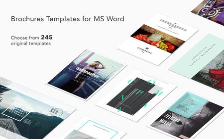 Brochures Expert - Templates for MS Word 2.1