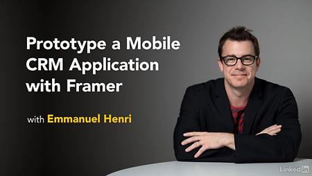 Lynda - Prototype a CRM Mobile Application with Framer