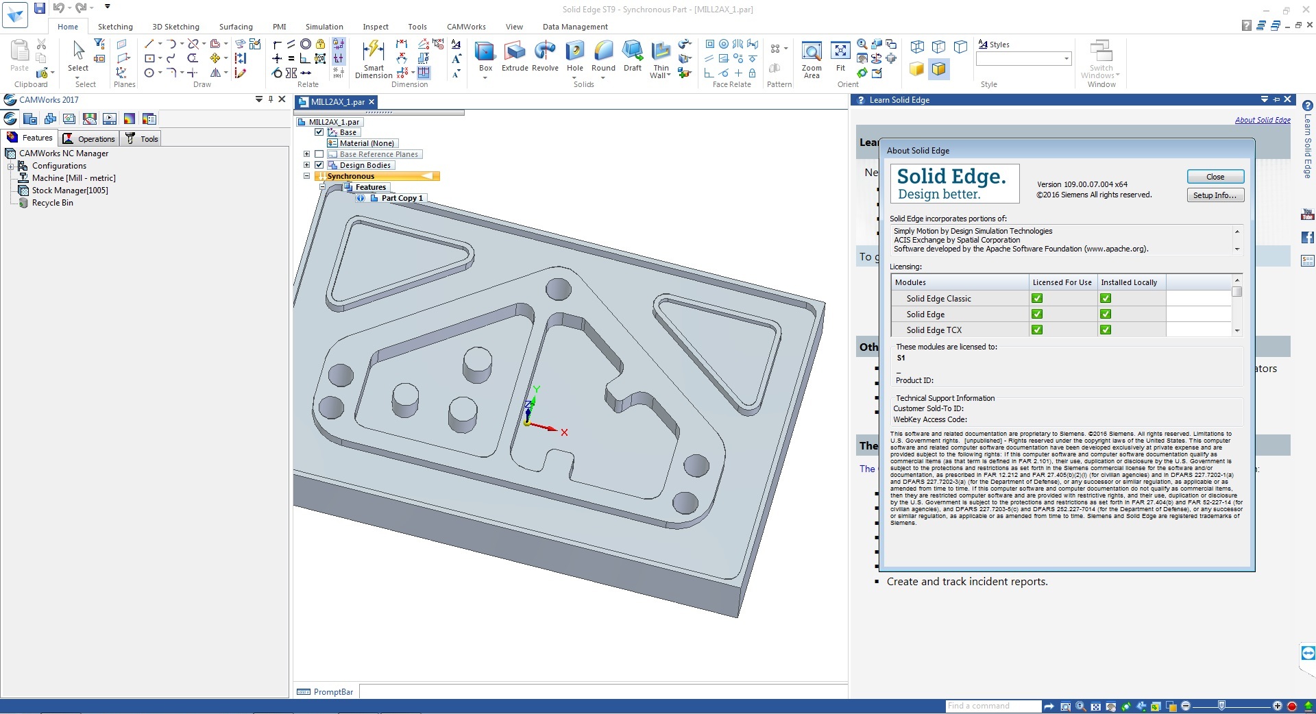 Siemens Solid Edge ST9 MP07 Update