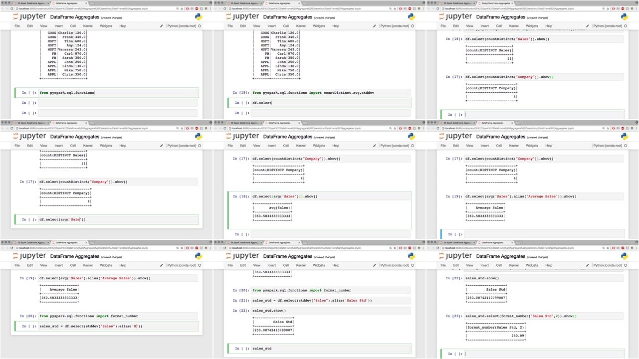 Analyzing Data Using Spark 2.0 DataFrames With Python