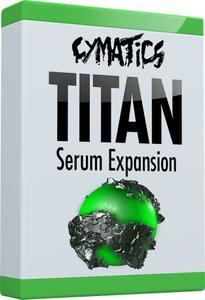 Cymatics Titan Serum Expansion FXP