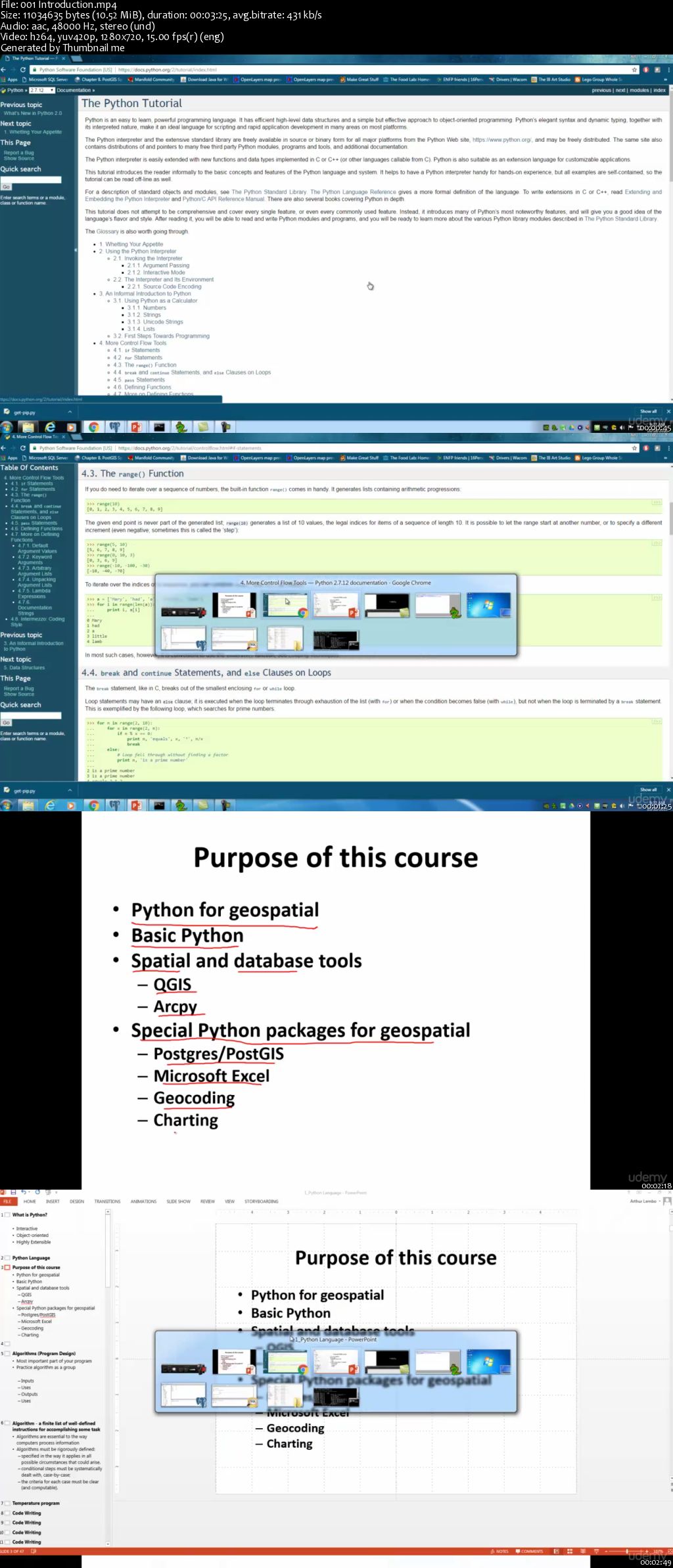 Python for Geospatial