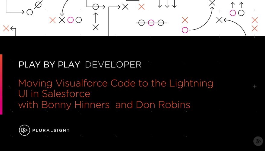 Play by Play: Moving Visualforce Code to the Lightning UI in Salesforce