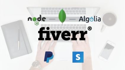 Build a complete Fiverr clone with Node + Algolia + Paypal