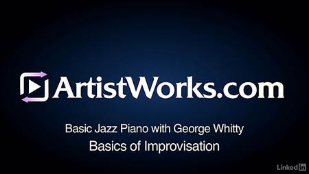 Lynda - Jazz Piano: 3 Basics of Improvisation