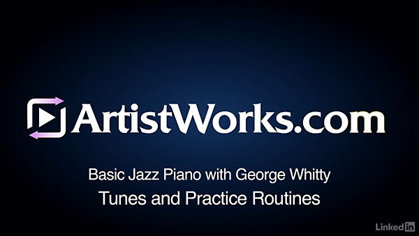 Lynda – Jazz Piano: 4 Tunes & Practice Routines