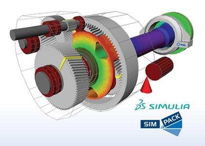 Dassault Systemes SIMULIA (ex-INTEC) Simpack 2017