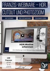 FRANZIS-Webinare – HDR projects, CutOut und PhotoZoom