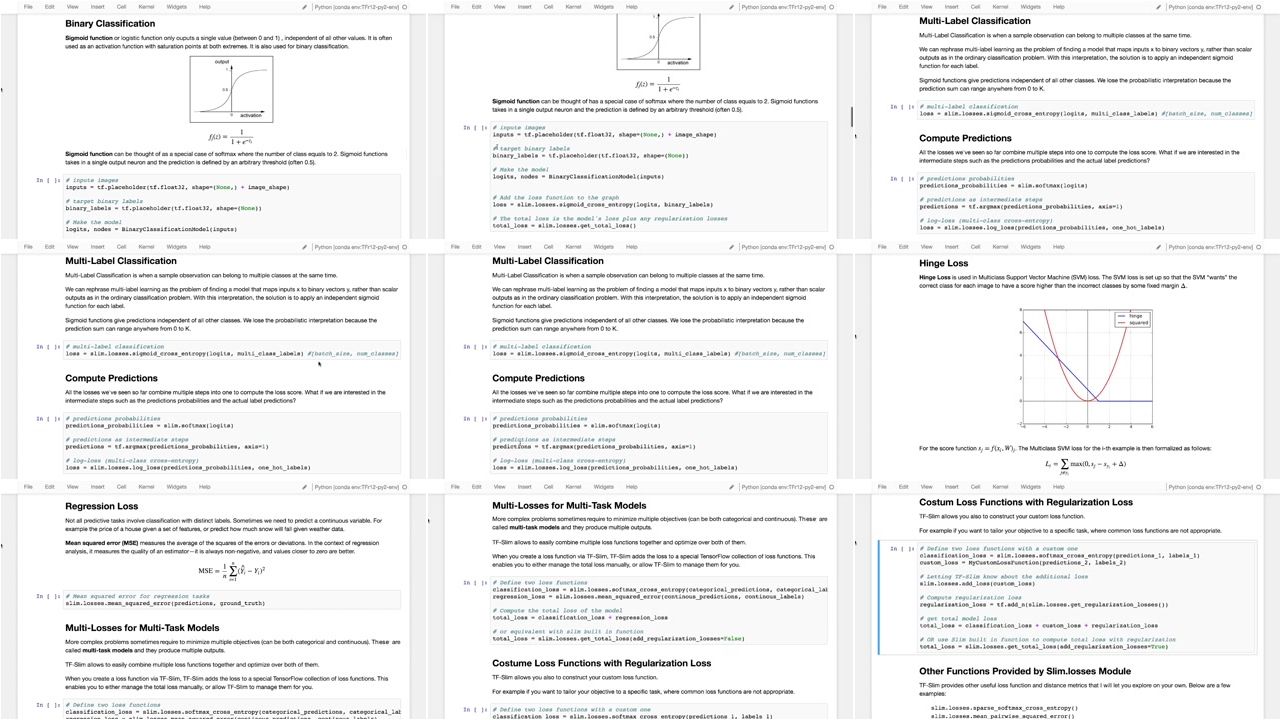 Learning Path: TensorFlow-Slim for Complex Model Building and Training