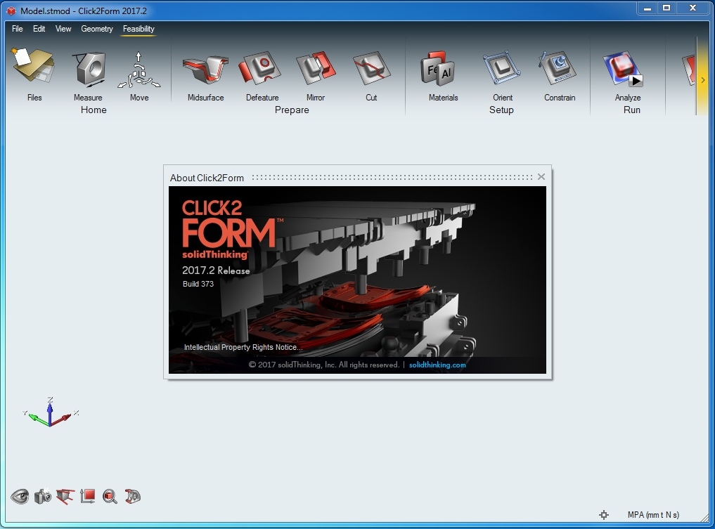 solidThinking Click2Form 2017.2