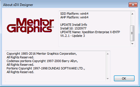 Mentor Graphics Xpedition Enterprise VX.2.1 Update3