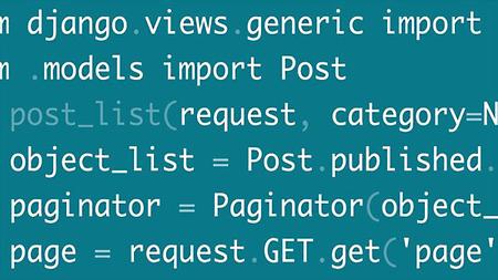 Lynda - Django: 1 Building a Blog