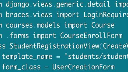 Lynda - Django: 4 Building an Elearning Platform