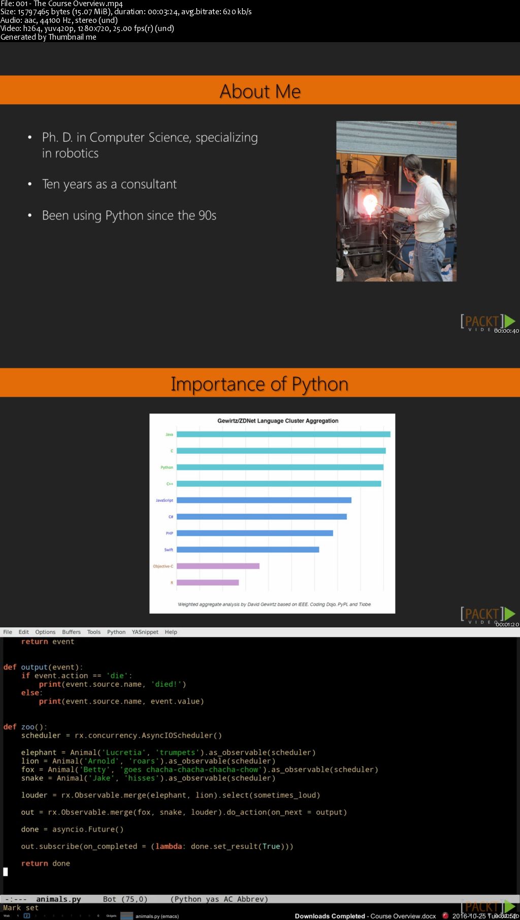 Python: Machine and Deep Learning with Python