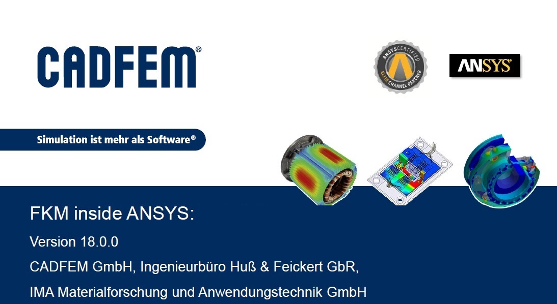 Cadfem FKM inside ANSYS v18.20170313.222150 for ANSYS 17.2-18.1 (x64)