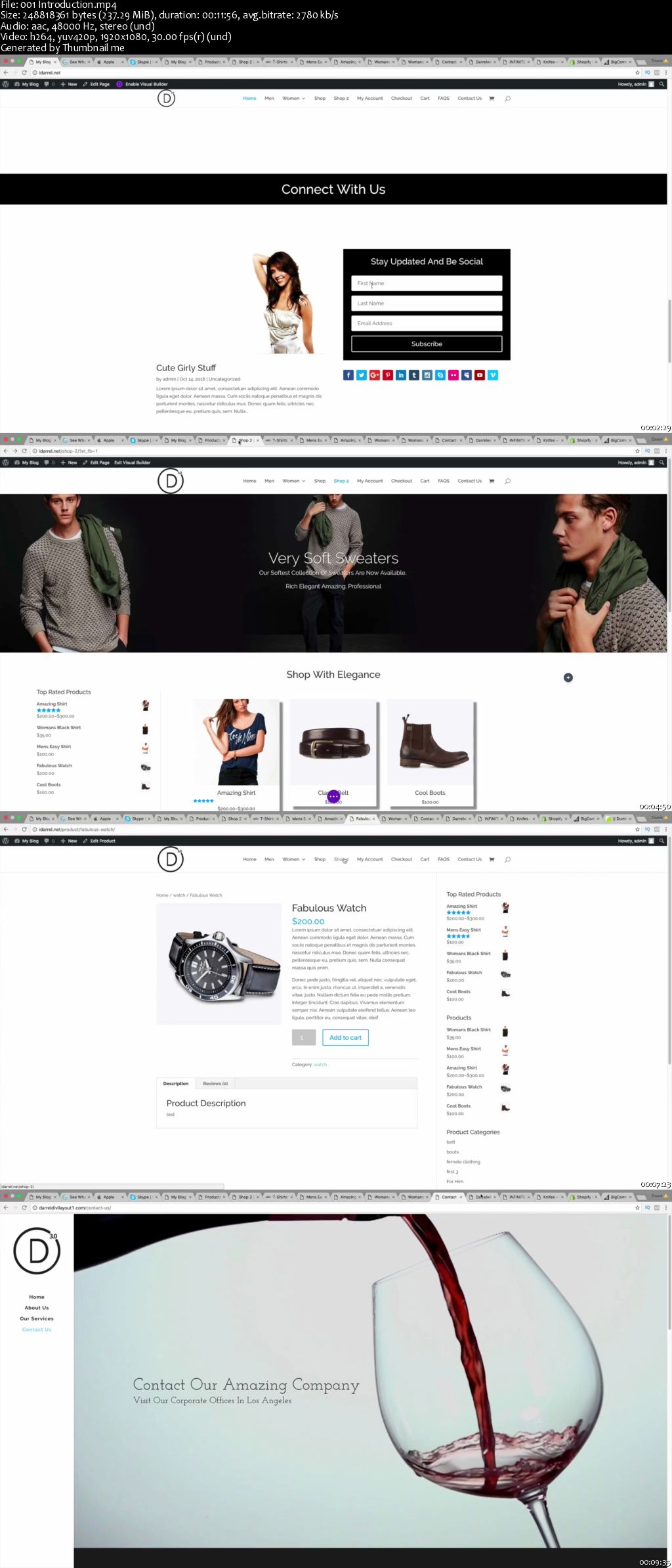 Create an eCommerce WordPress Website 2016 - New Divi Theme