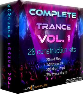 Lucid Samples Complete Trance Vol 1 WAV MiDi