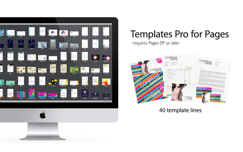 Expert Templates - Pro Templates for Pages 3.1 MacOSX