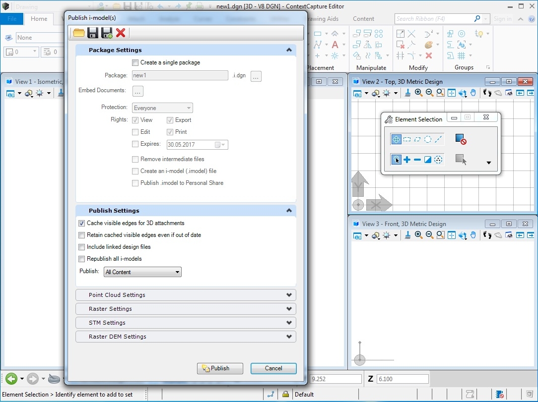 ContextCapture Editor version 10.00.00.01