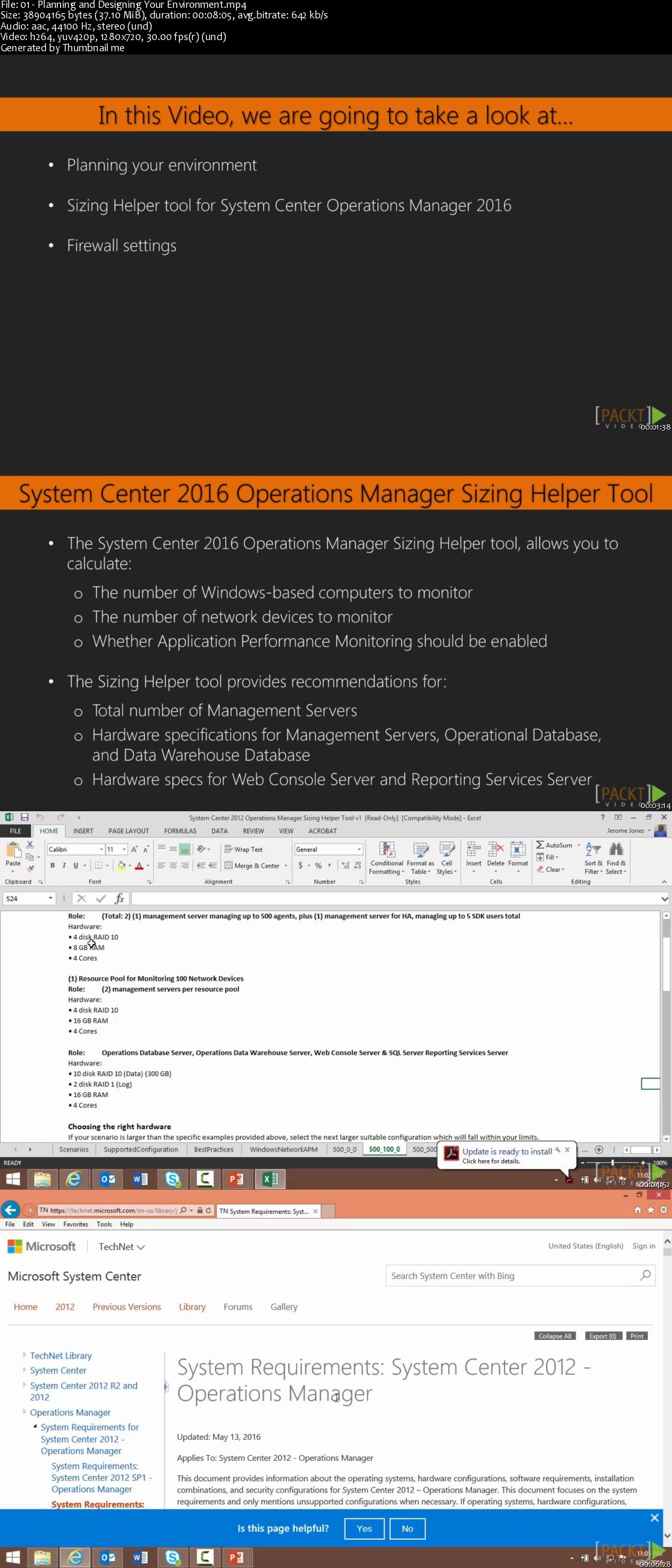 SCOM: Managing Infrastructures with Systems Center 2016 Operations Manager