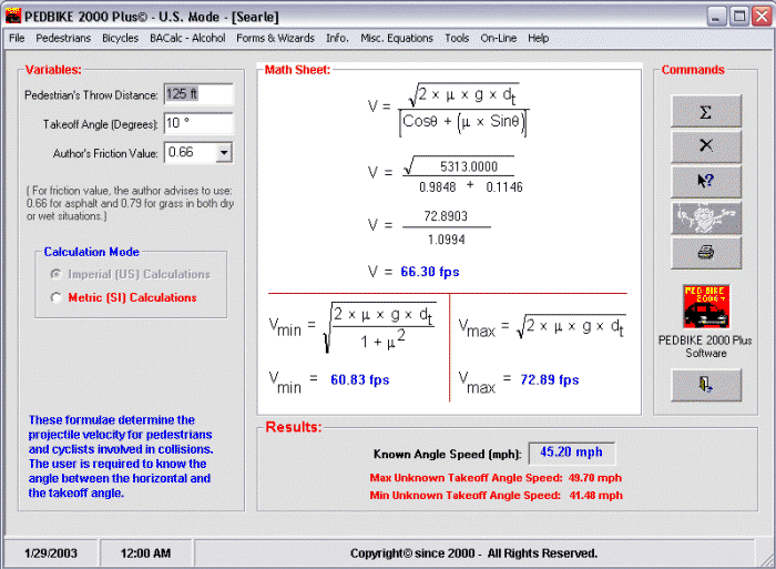 FRSI PEDBIKE 2000 Plus v5.0.349