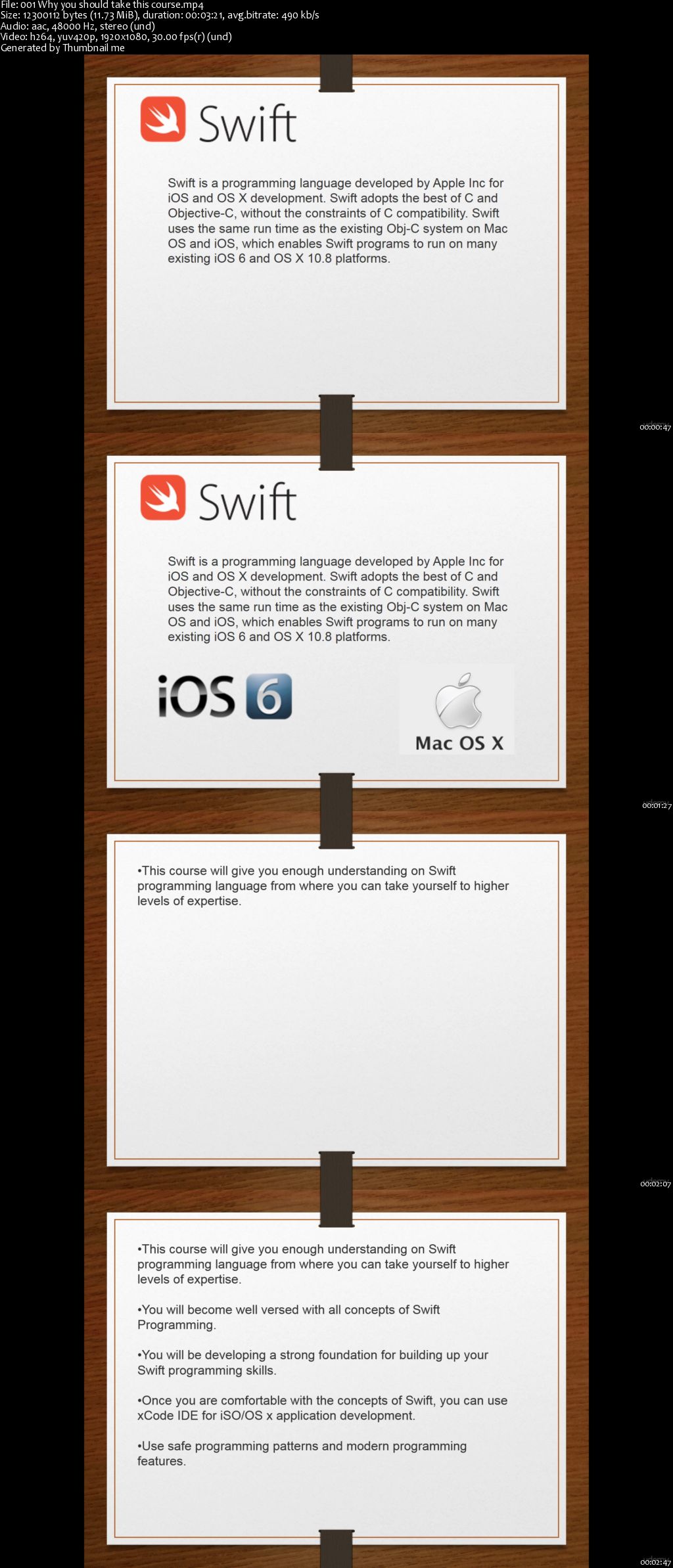 iOS & Swift :From Beginner to Paid Professional