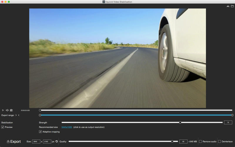 liquivid Video Stabilization 1.0.2 MacOSX