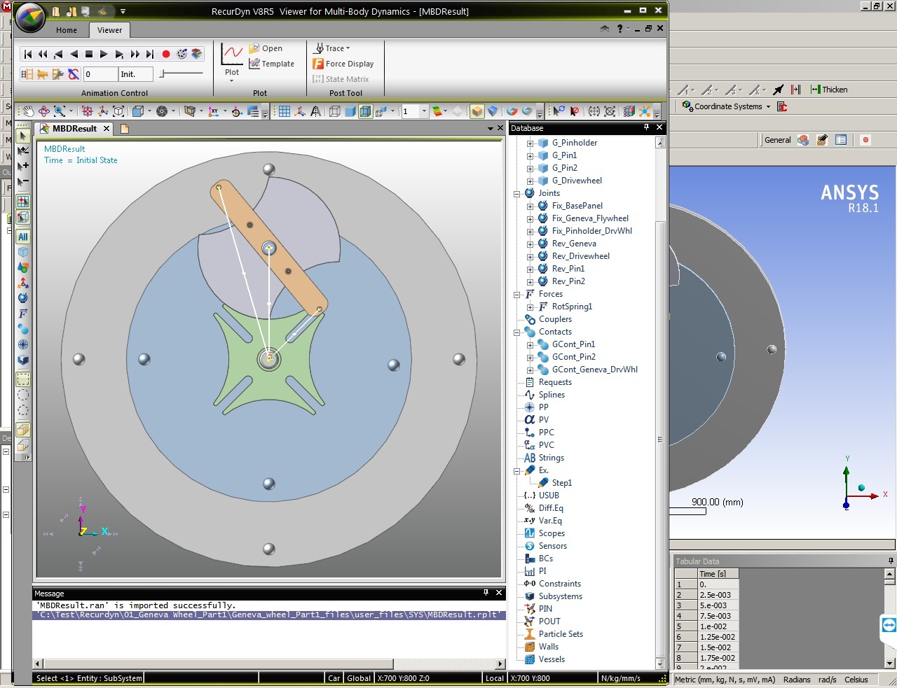 FunctionBay Multi-Body Dynamics for ANSYS 18.x