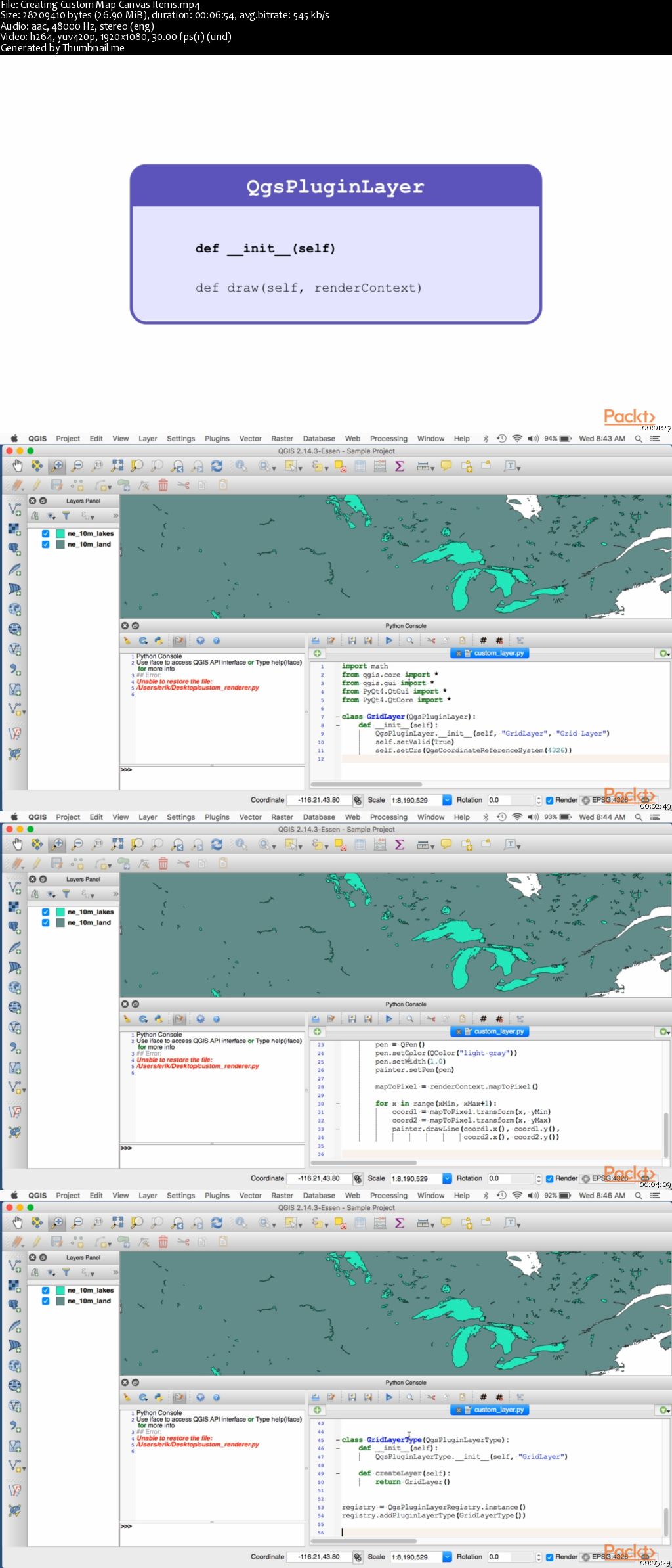 QGIS Python Programming Techniques