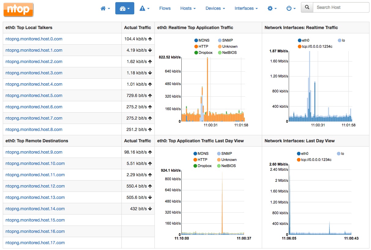 ntopng 2.4.160627 Professional