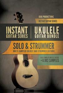 8Dio Instant Ukulele Guitar Bundle KONTAKT