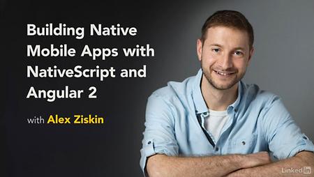 Lynda - Building Native Mobile Apps with NativeScript and Angular 2